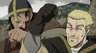 Askeladd and Bjorn as seen in Vinland Saga season 1 (Image via WIT Studio)